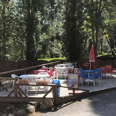Camping Du Pont De St Gal Saint-Gal-sur-Sioule Exterior photo