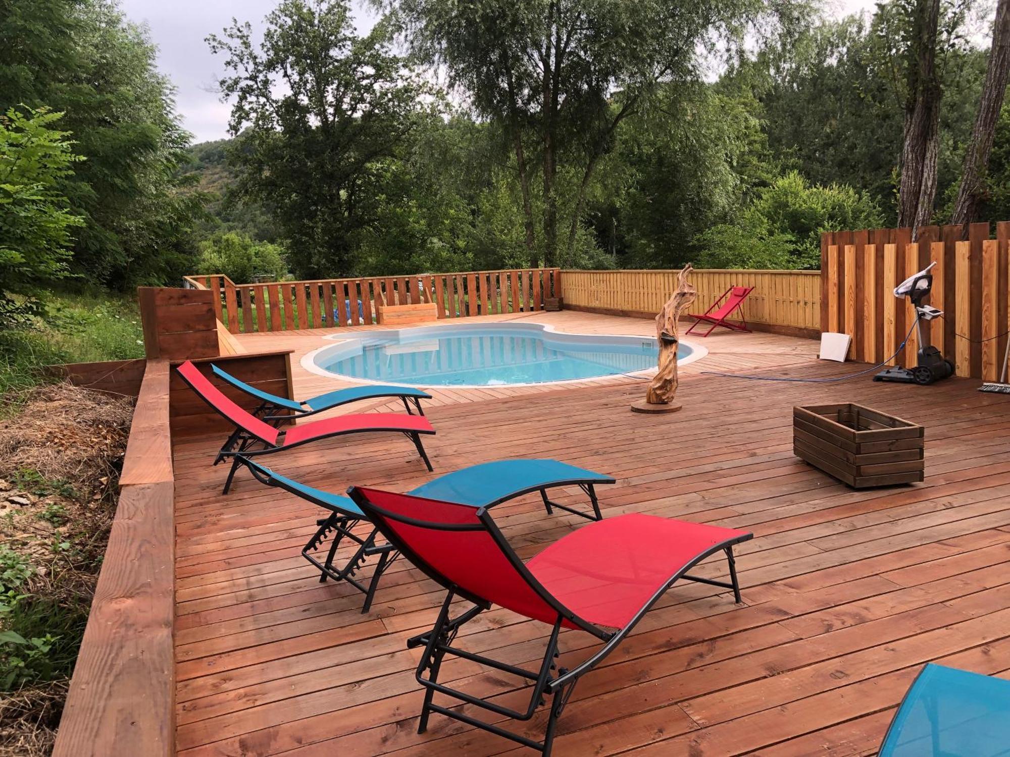 Camping Du Pont De St Gal Saint-Gal-sur-Sioule Exterior photo